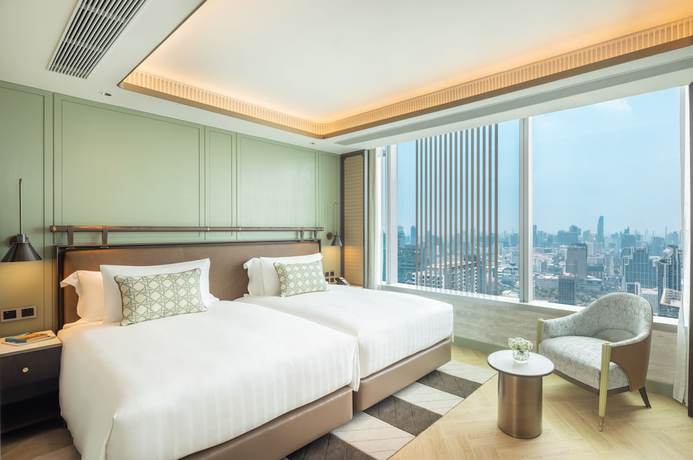 Imagen de la habitación del Hotel Eastin Grand Hotel Phayathai. Foto 8