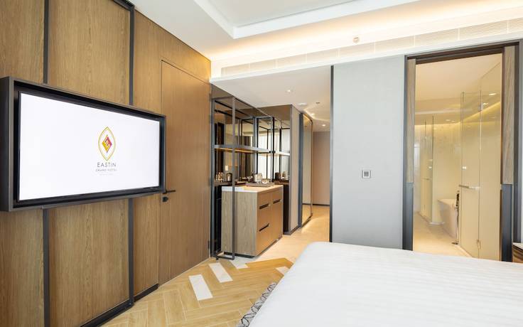 Imagen de la habitación del Hotel Eastin Grand Hotel Phayathai. Foto 10