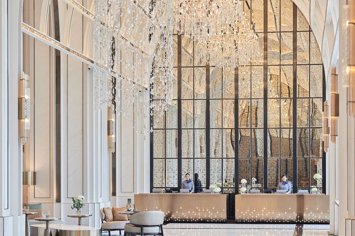 Imagen de los interiores del Hotel Eastin Grand Hotel Phayathai. Foto 18