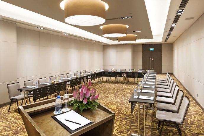 Imagen de los interiores del Hotel Eastin Grand Saigon. Foto 14