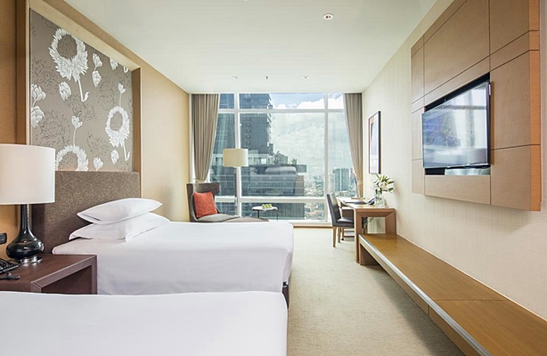 Imagen de la habitación del Hotel Eastin Grand Sathorn Bangkok. Foto 10