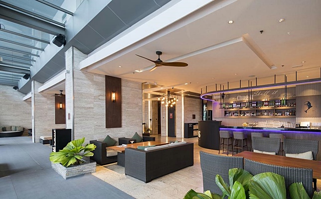 Imagen general del Hotel Eastin Grand Sathorn Bangkok. Foto 5