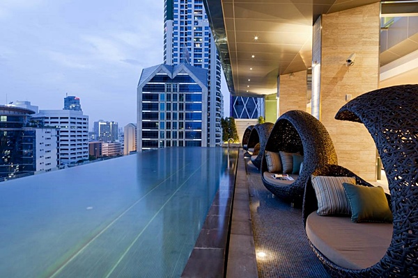 Imagen general del Hotel Eastin Grand Sathorn Bangkok. Foto 7