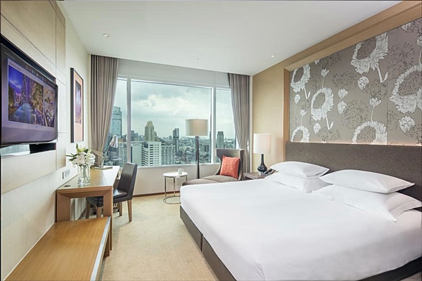 Imagen de la habitación del Hotel Eastin Grand Sathorn Bangkok. Foto 11