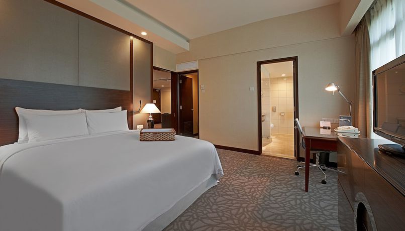Imagen de la habitación del Hotel Eastin Kuala Lumpur. Foto 9