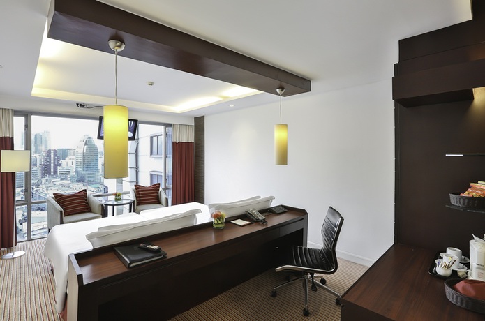 Imagen de la habitación del Hotel Eastin Makkasan Bangkok. Foto 12