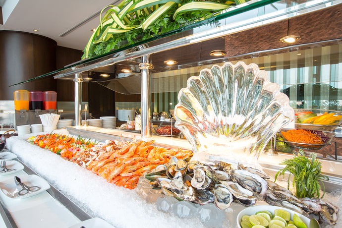 Imagen del bar/restaurante del Hotel Eastin Makkasan Bangkok. Foto 5