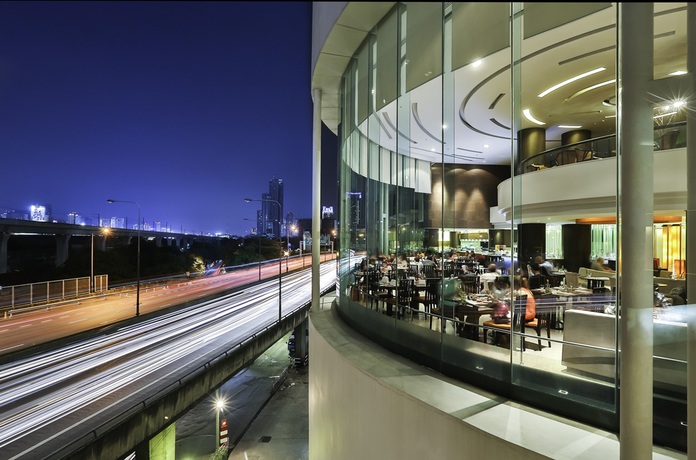 Imagen del bar/restaurante del Hotel Eastin Makkasan Bangkok. Foto 8