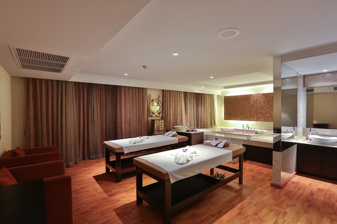 Imagen de los interiores del Hotel Eastin Makkasan Bangkok. Foto 19