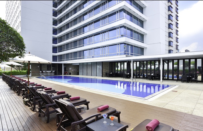 Imagen general del Hotel Eastin Makkasan Bangkok. Foto 2