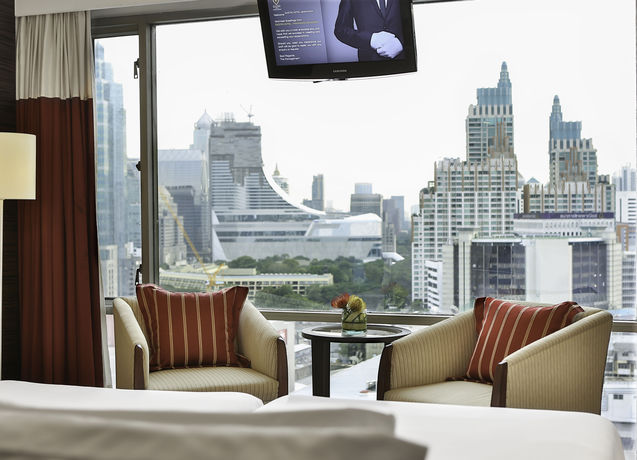 Imagen de la habitación del Hotel Eastin Makkasan Bangkok. Foto 14