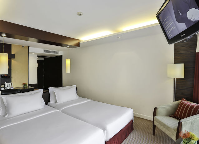 Imagen de la habitación del Hotel Eastin Makkasan Bangkok. Foto 16