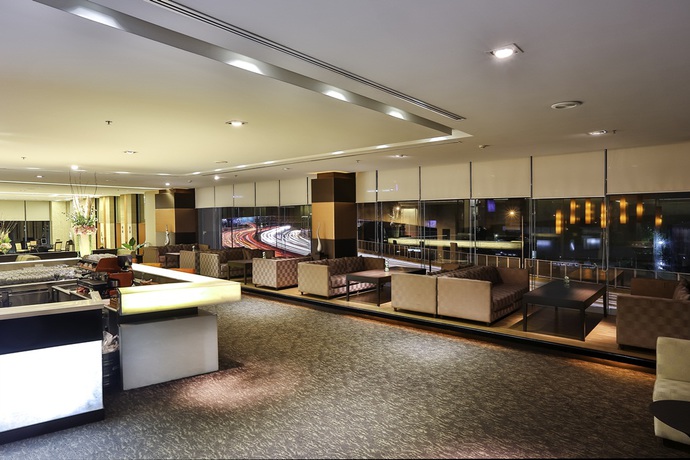 Imagen del bar/restaurante del Hotel Eastin Makkasan Bangkok. Foto 11