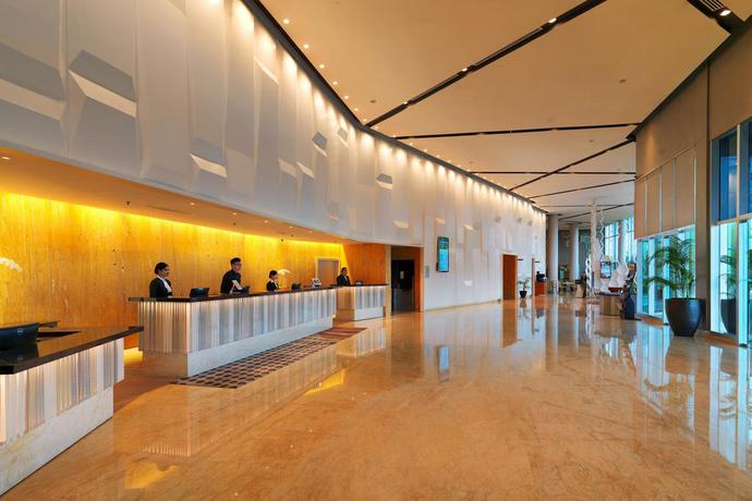 Imagen de los interiores del Hotel Eastin Penang. Foto 9