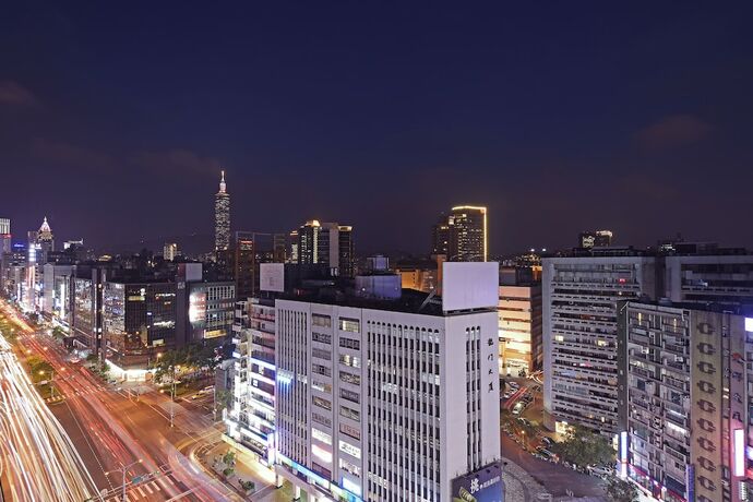Imagen general del Hotel Eastin Taipei. Foto 1