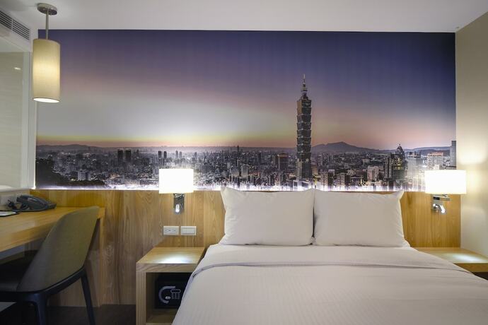 Imagen general del Hotel Eastin Taipei. Foto 6