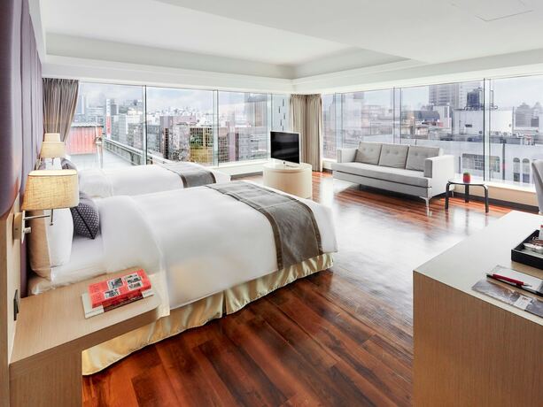 Imagen de la habitación del Hotel Eastin Taipei. Foto 16