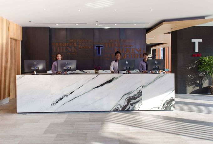 Imagen de los interiores del Hotel Eastin Tan Chiang Mai. Foto 27