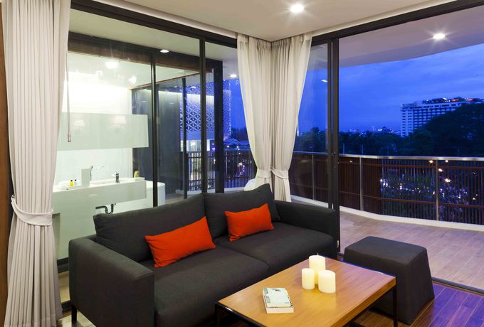 Imagen general del Hotel Eastin Tan Chiang Mai. Foto 7