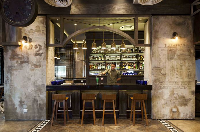 Imagen del bar/restaurante del Hotel Eastin Tan Chiang Mai. Foto 17