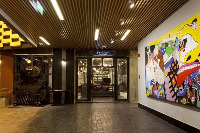 Imagen general del Hotel Eastin Tan Chiang Mai. Foto 10