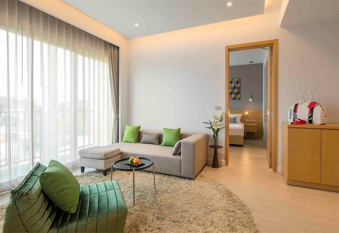 Imagen de los interiores del Hotel Eastin Thana City Golf Resort Bangkok. Foto 19