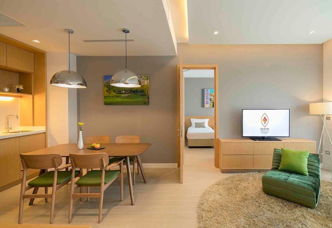 Imagen general del Hotel Eastin Thana City Golf Resort Bangkok. Foto 4