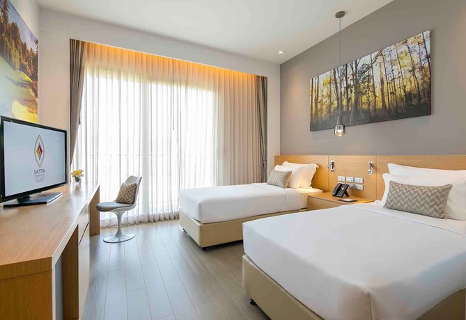 Imagen de la habitación del Hotel Eastin Thana City Golf Resort Bangkok. Foto 16