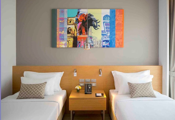 Imagen de la habitación del Hotel Eastin Thana City Golf Resort Bangkok. Foto 17