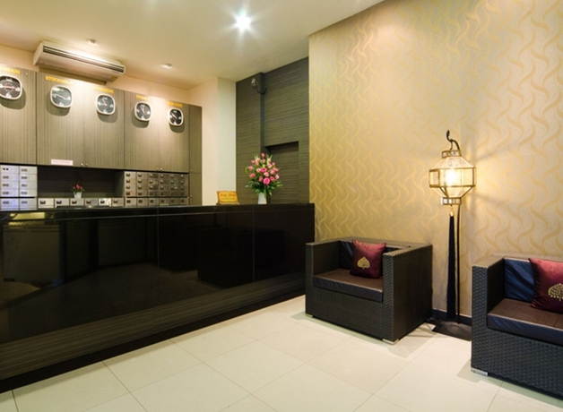 Imagen de los interiores del Hotel Eastiny Place Hotel Pattaya. Foto 9