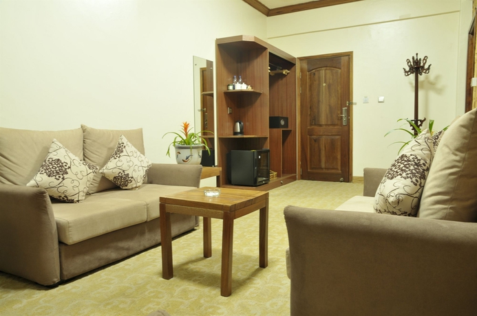 Imagen de los interiores del Hotel Eastland. Foto 8