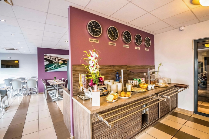 Imagen del bar/restaurante del Hotel Eastlodge Lyon Est Eurexpo. Foto 4