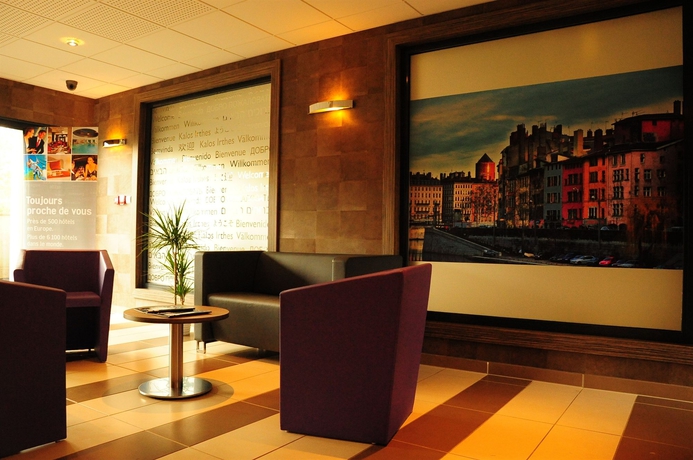 Imagen de los interiores del Hotel Eastlodge Lyon Est Eurexpo. Foto 6