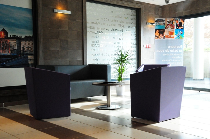 Imagen de los interiores del Hotel Eastlodge Lyon Est Eurexpo. Foto 7