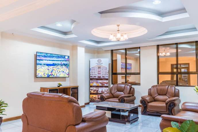 Imagen de los interiores del Hotel Eastmark. Foto 17