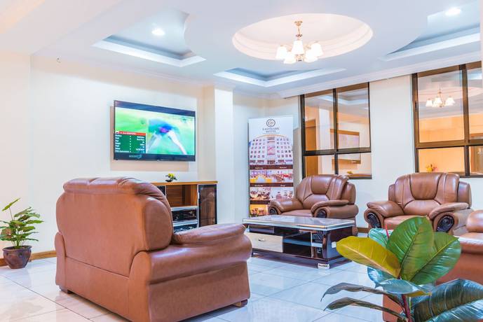 Imagen de los interiores del Hotel Eastmark. Foto 18