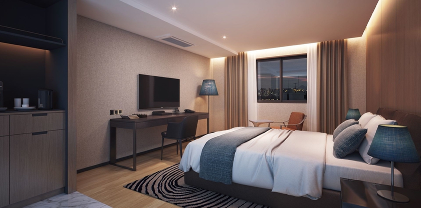 Imagen de la habitación del Hotel Eastonbay. Foto 15