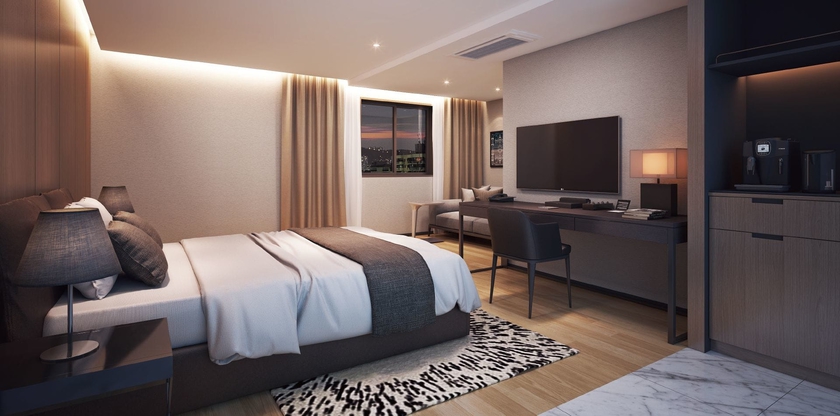 Imagen de la habitación del Hotel Eastonbay. Foto 17