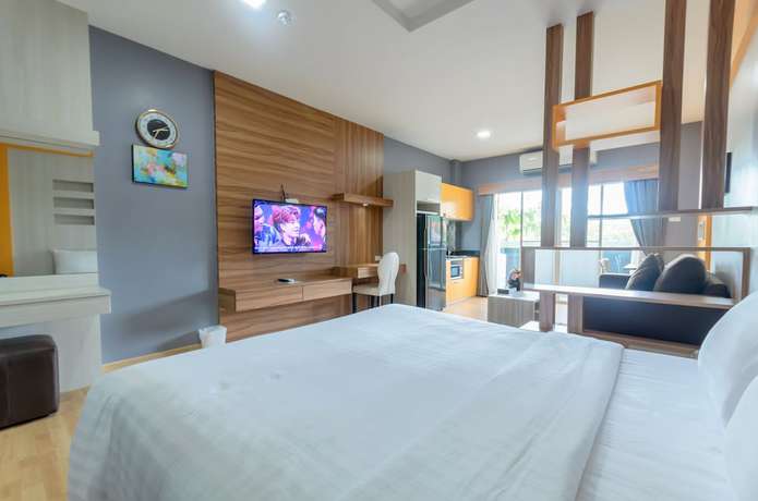 Imagen de la habitación del Hotel Eastpana, Si Racha. Foto 4