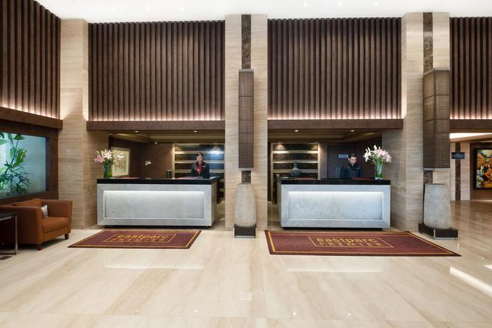 Imagen de los interiores del Hotel Eastparc. Foto 9