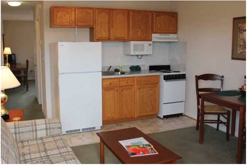 Imagen de la habitación del Hotel Eastside Suites. Foto 2