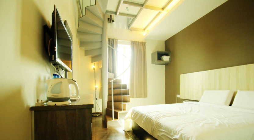 Imagen de la habitación del Hotel Eastville Residence. Foto 3