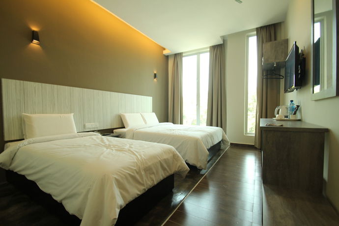 Imagen de la habitación del Hotel Eastville Residence. Foto 5