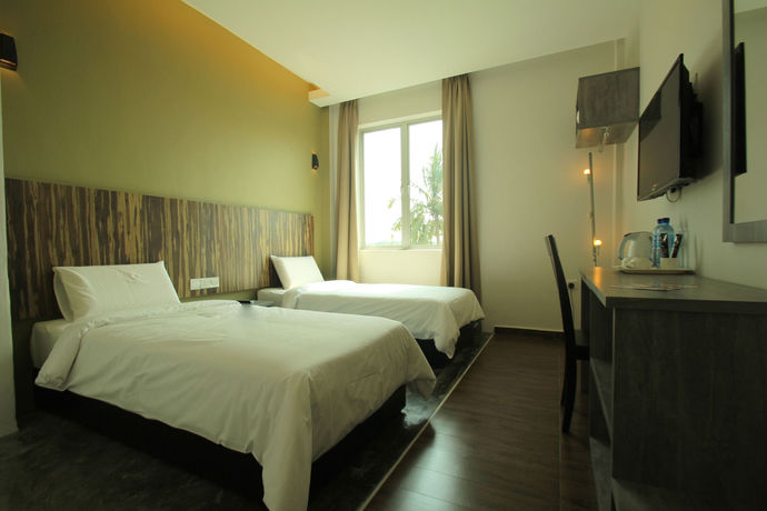 Imagen de la habitación del Hotel Eastville Residence. Foto 6