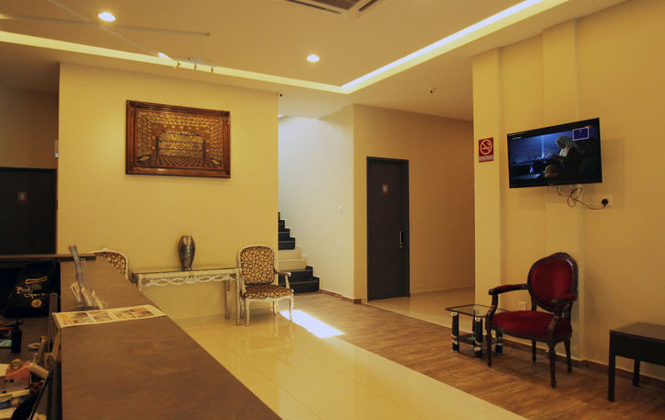 Imagen de la habitación del Hotel Eastville Residence. Foto 8