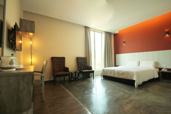Imagen de la habitación del Hotel Eastville Residence. Foto 14