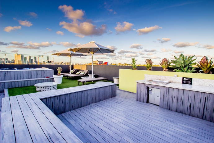 Imagen de los exteriores del Hotel Eastwood Apartments. Foto 11