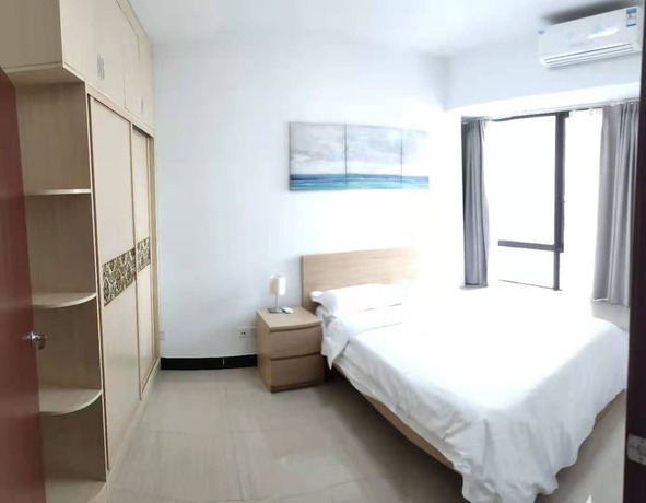 Imagen de la habitación del Hotel Easy Apartment - Guangzhou East Railway Station. Foto 10