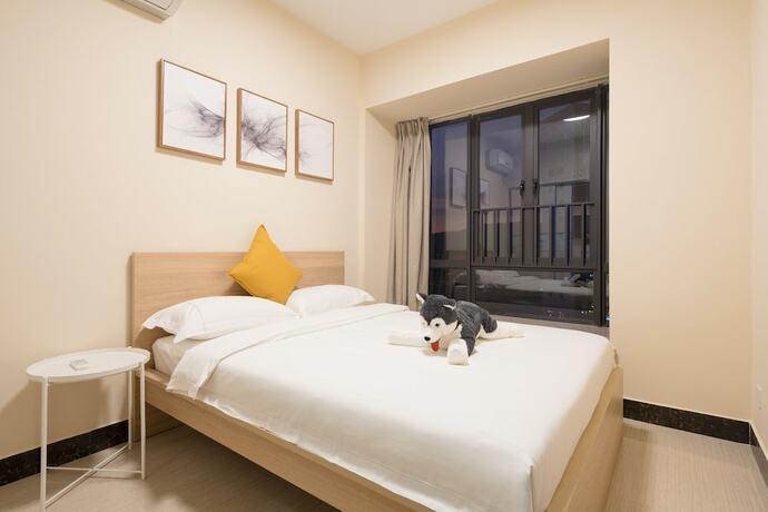 Imagen de la habitación del Hotel Easy Apartment - Guangzhou East Railway Station. Foto 11