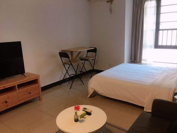 Imagen de la habitación del Hotel Easy Apartment - Guangzhou East Railway Station. Foto 13
